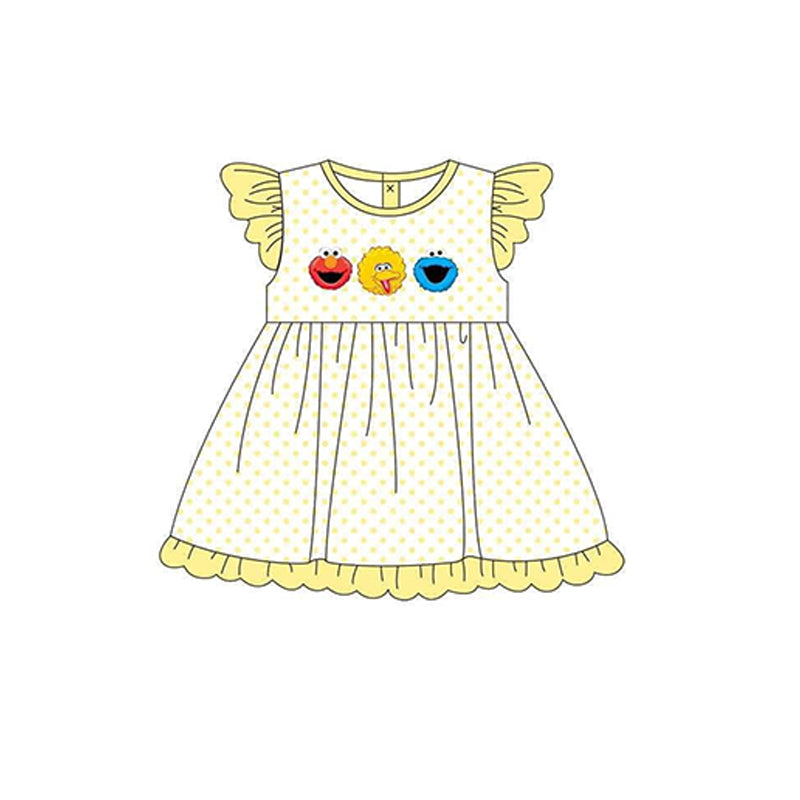 baby girl cartoon dress