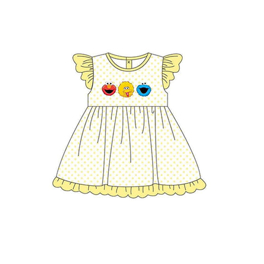 baby girl cartoon dress