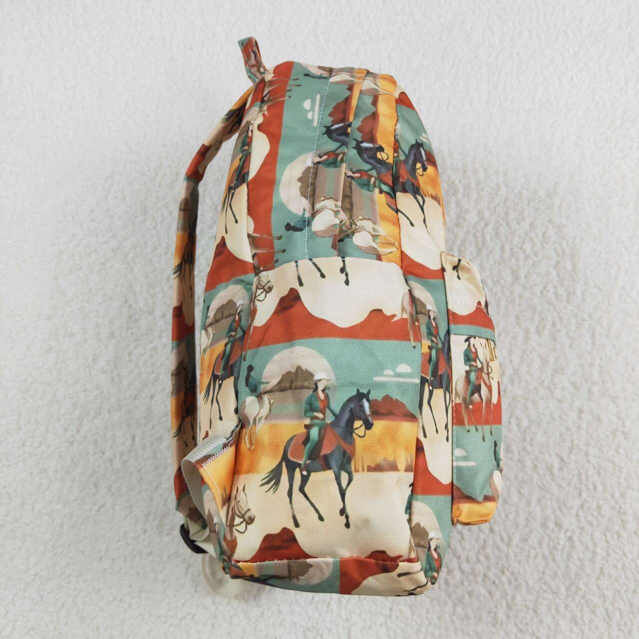 Western cowboy mini backpack