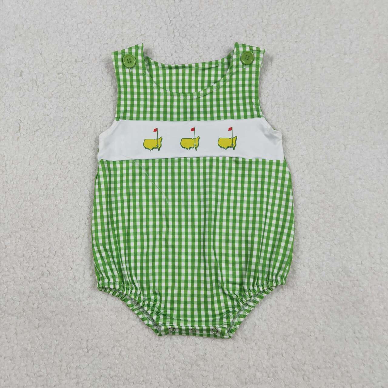 Toddle baby boy golf design romper
