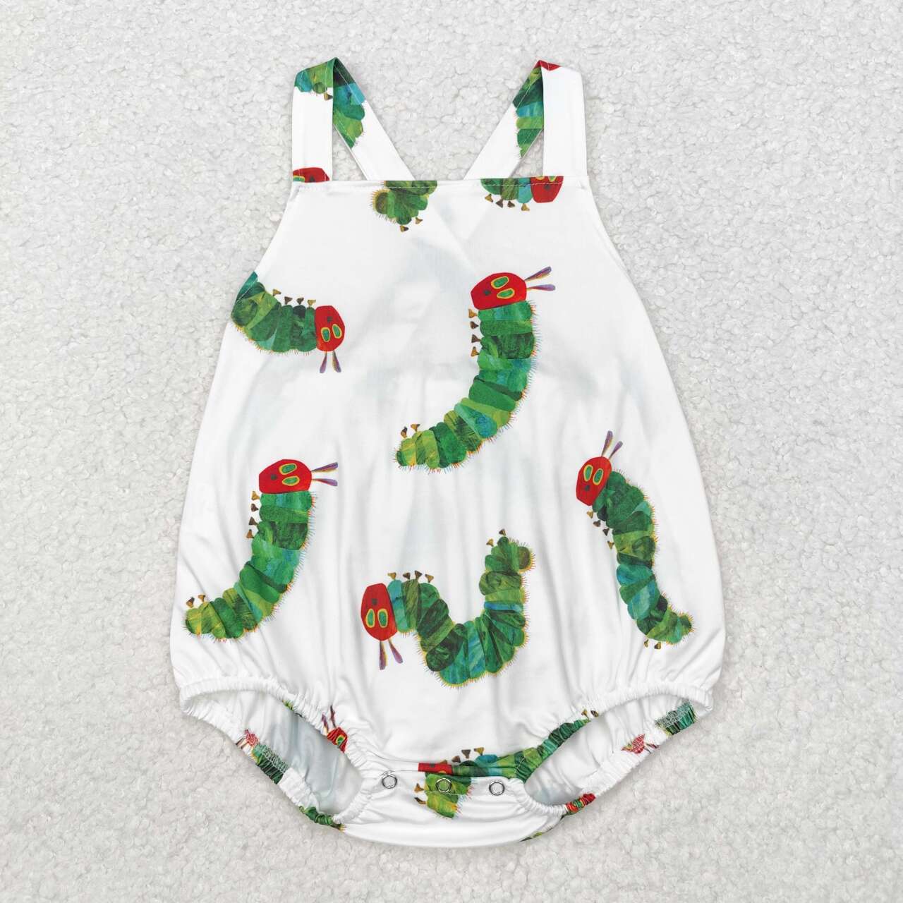 toddle baby boy caterpillar romper