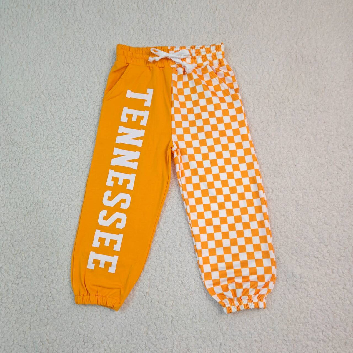 Tennesser team print boys vinyl pants