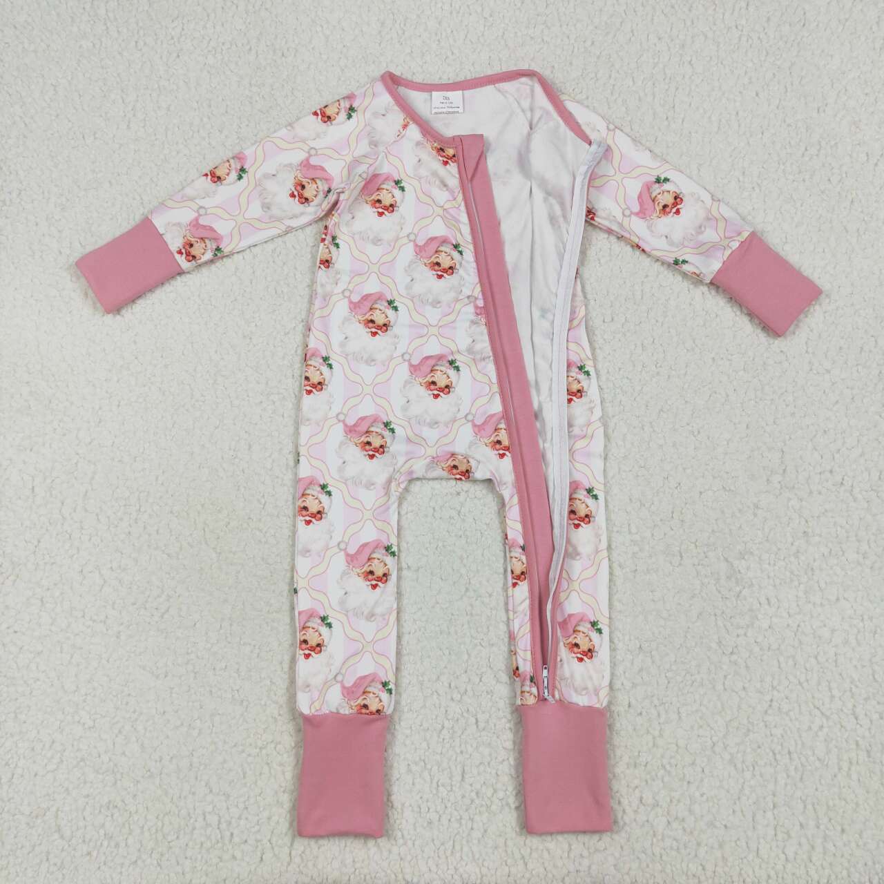 USA SHOP Christmas Santa Claus toddle girls romper