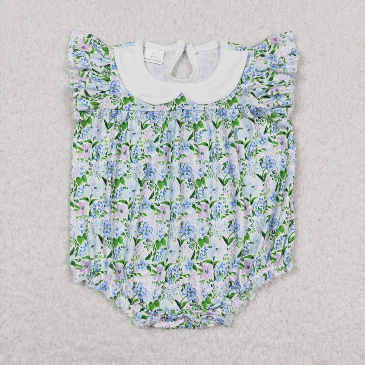 toddle girls floral romper