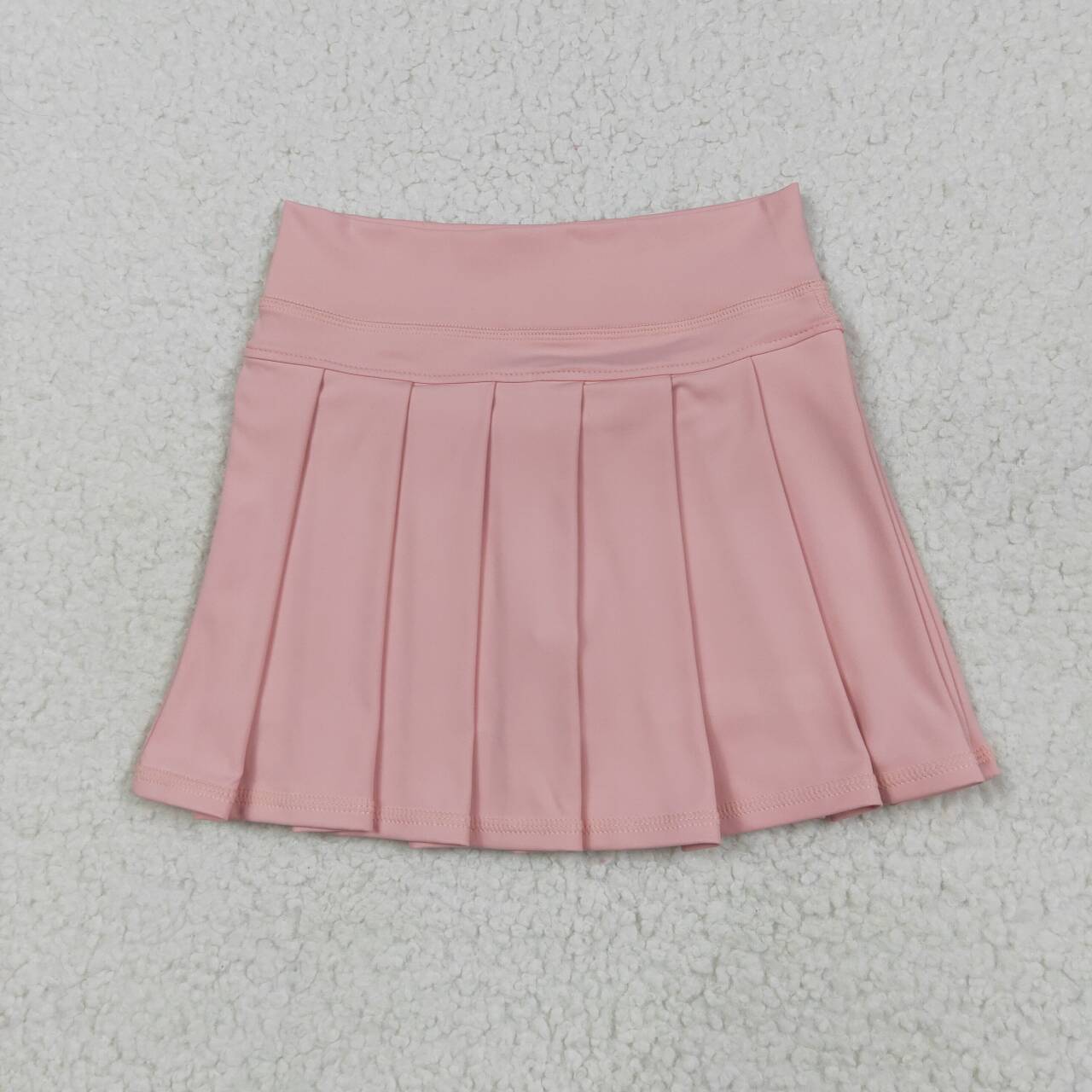 Toddle baby girls pink yoga shorts skirt