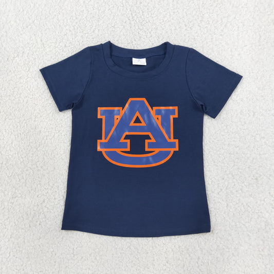 Auburn kids girls short sleeve summer top