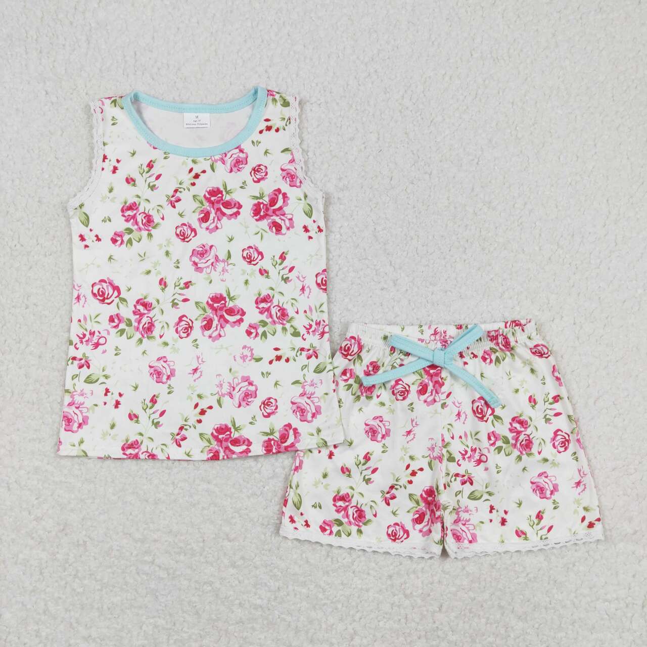 baby girls floral boutique clothing set