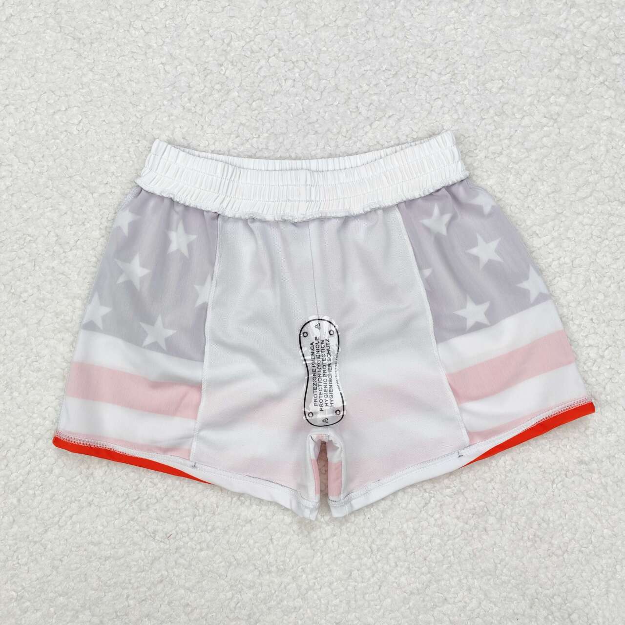 Boys  july 4th star swim trunks