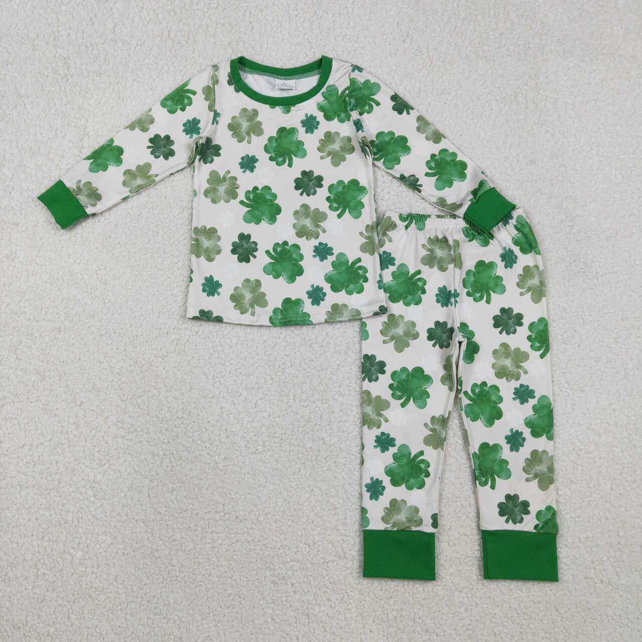 Girls long sleeve Saint Patrick's Day outfit