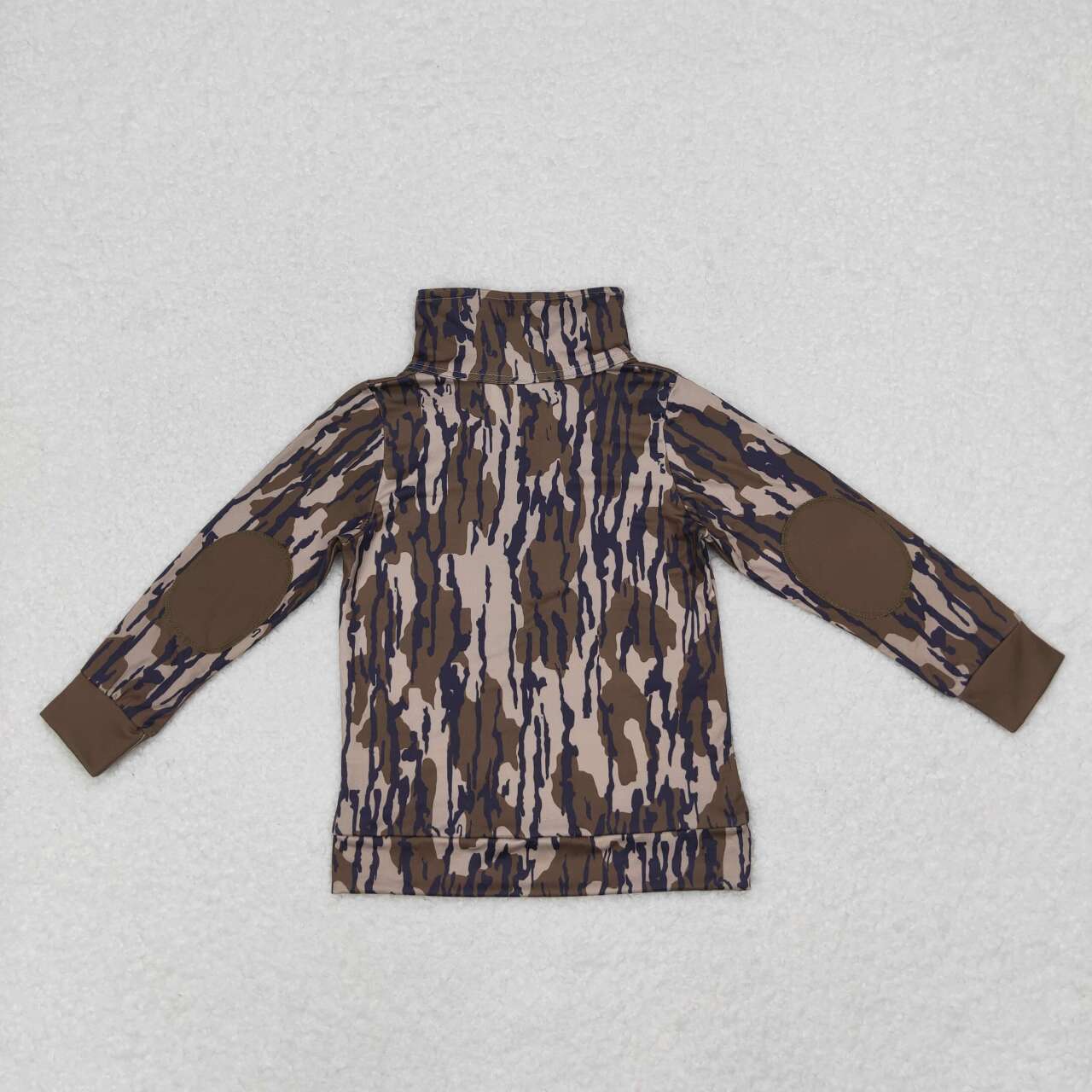 baby boy kids wholesale long sleeve  camo pullover