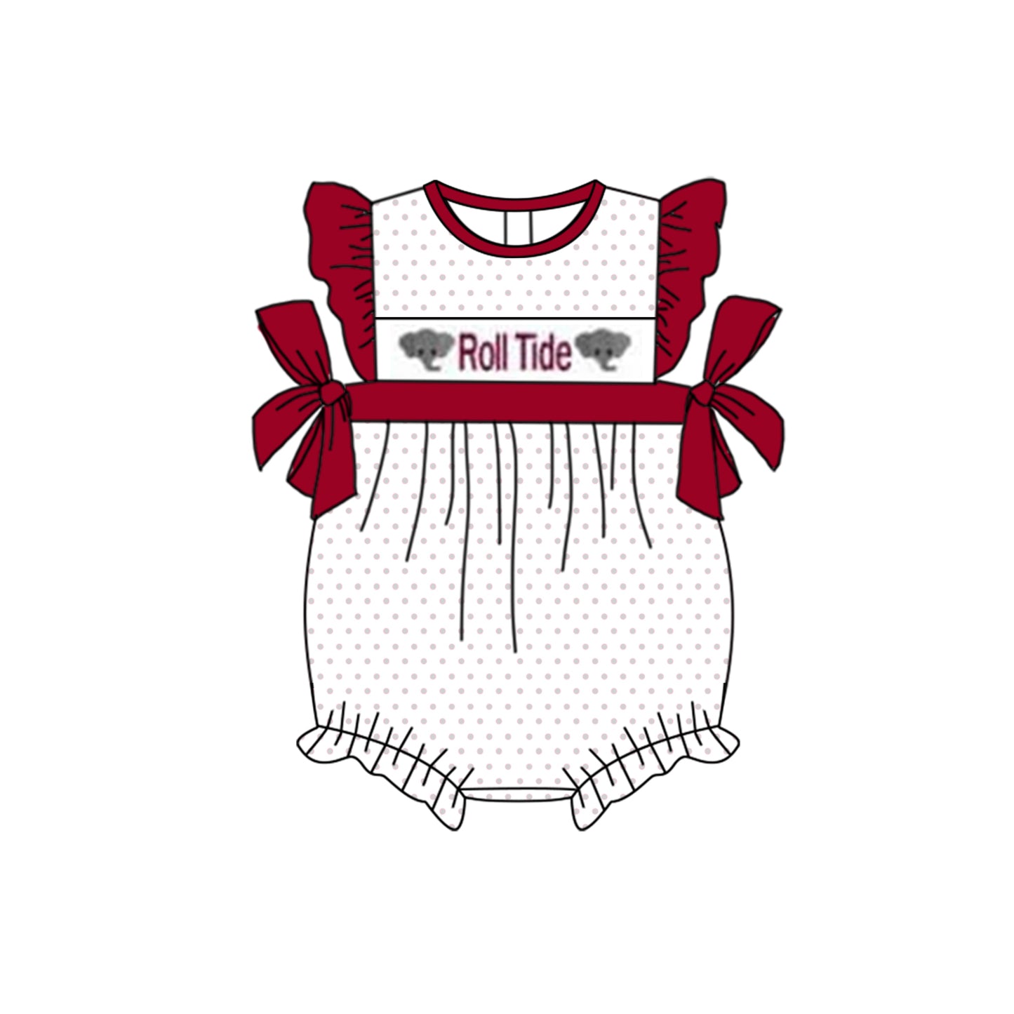 toddle baby team romper