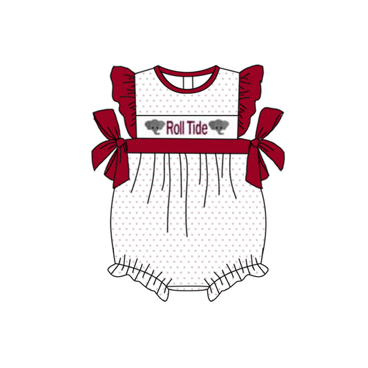 toddle baby team romper