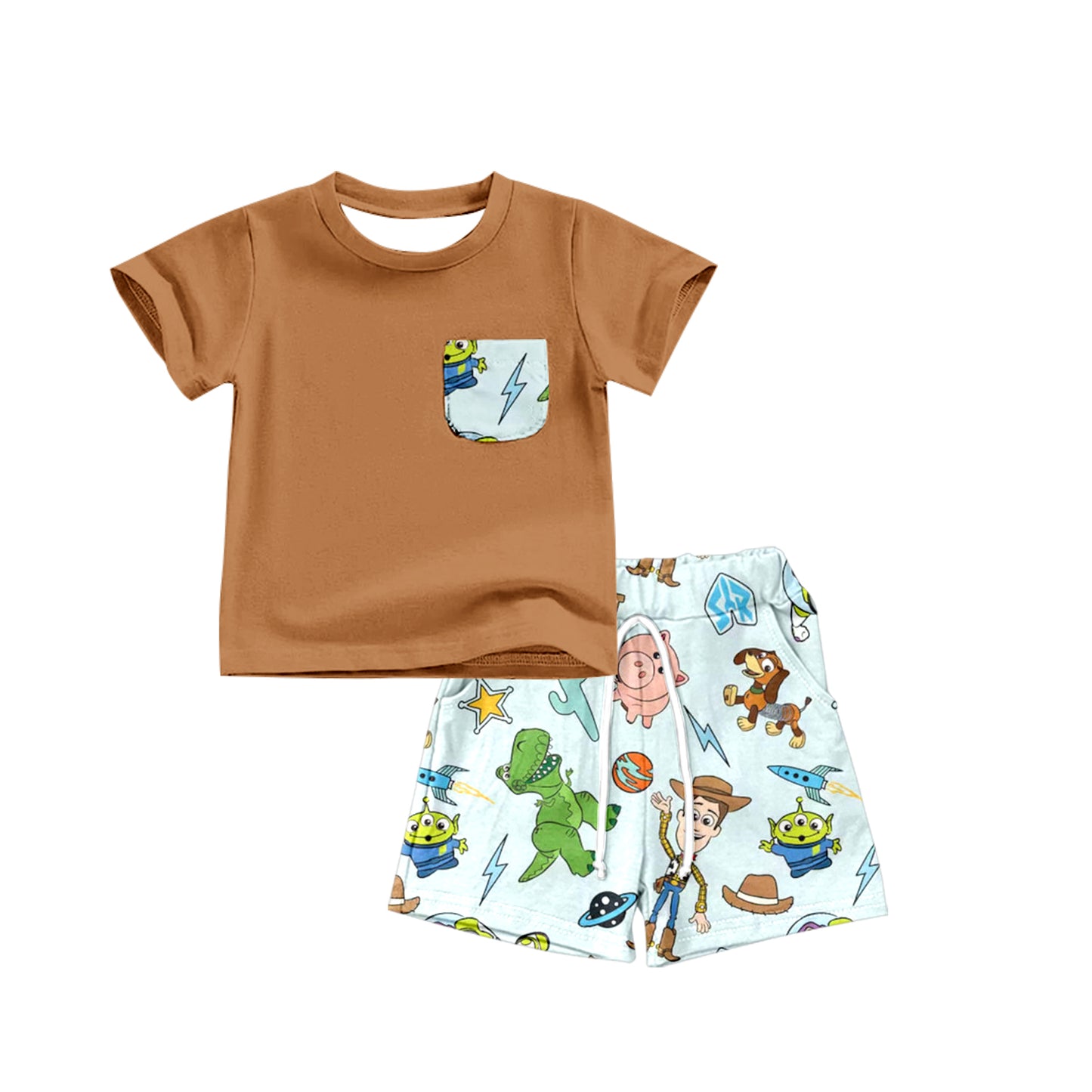 toddle baby boy cartoon outfit