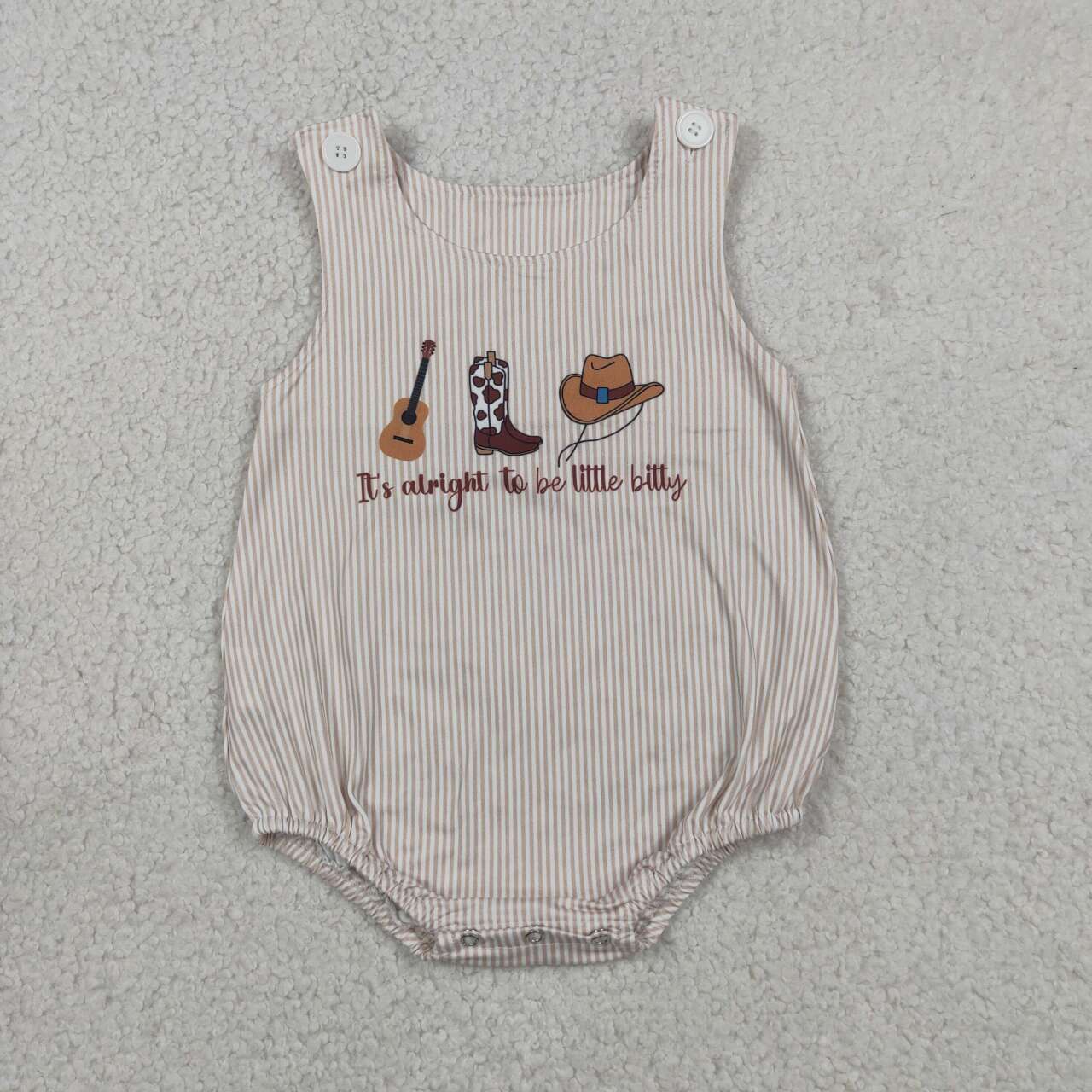 western design toddle boy summer romper