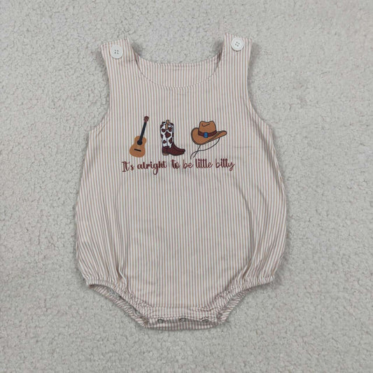 western design toddle boy summer romper