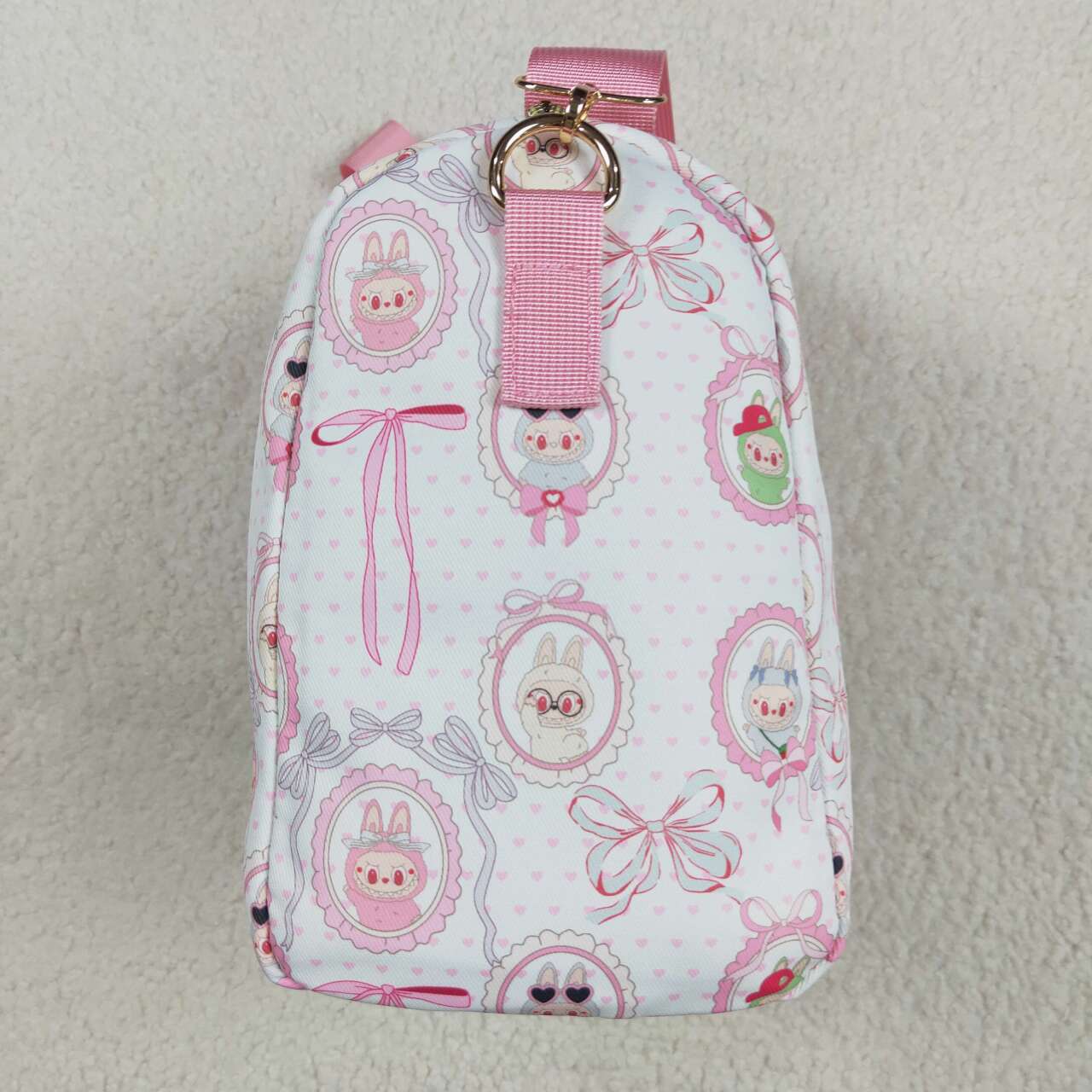Cartoon design kids baby duffle bag