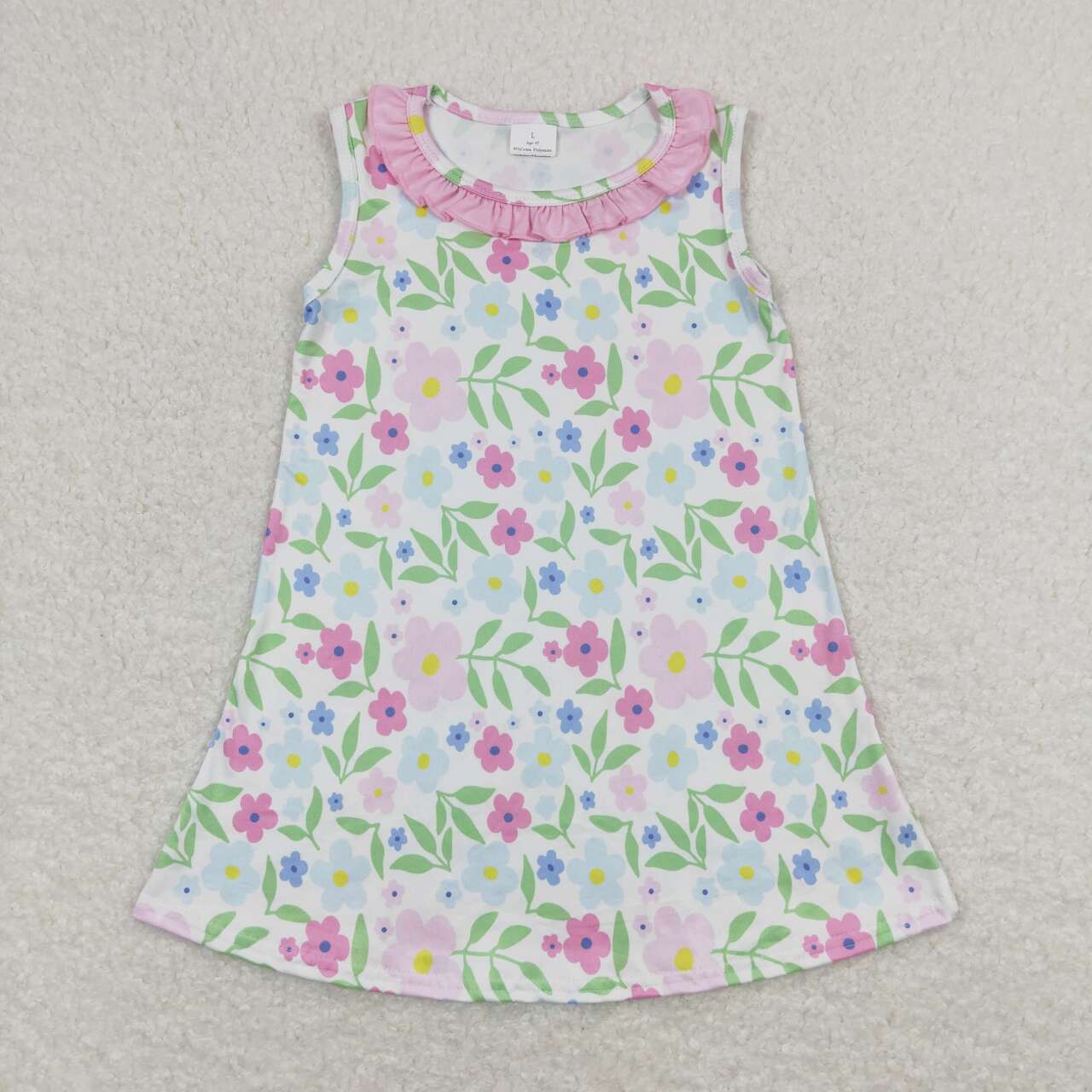 children girls floral dress