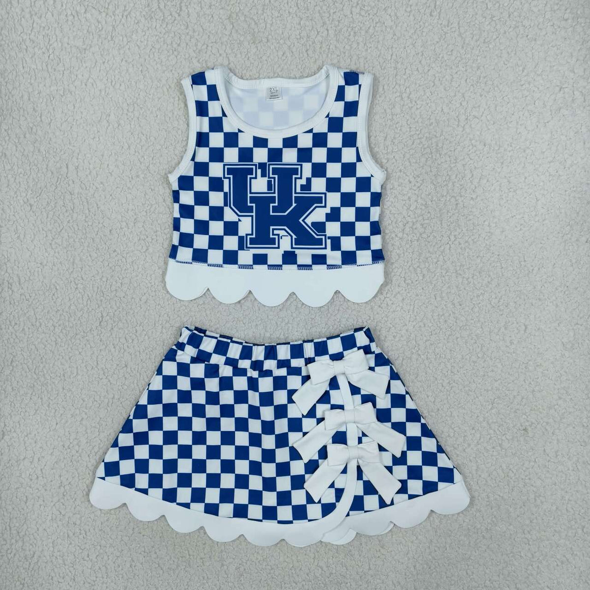 baby girls  sleeveless TEAM yoga top matching skorts yoga clothing set