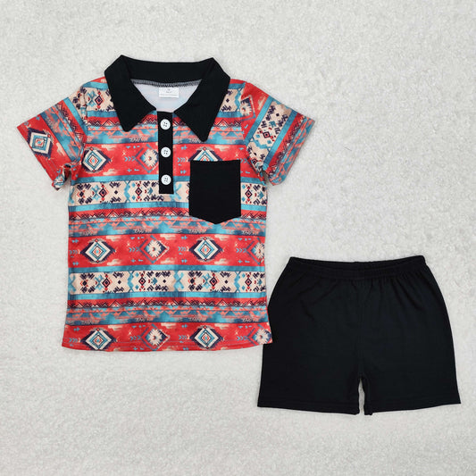 Western cowboy aztec summer outfit