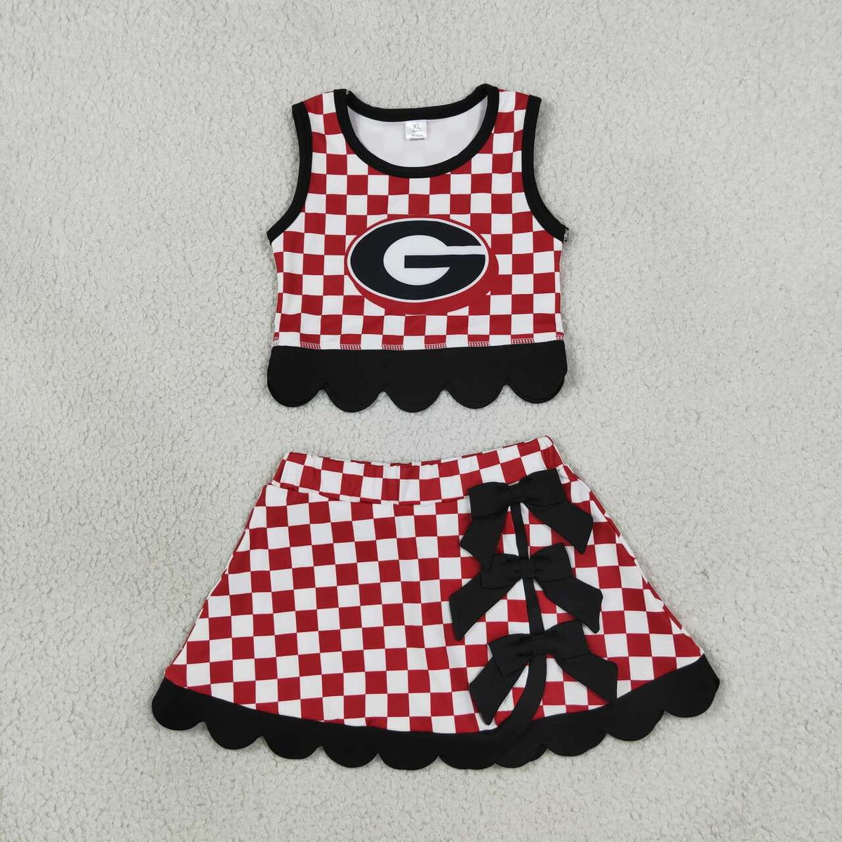 baby girls sleeveless georgia yoga top matching skorts yoga clothing set
