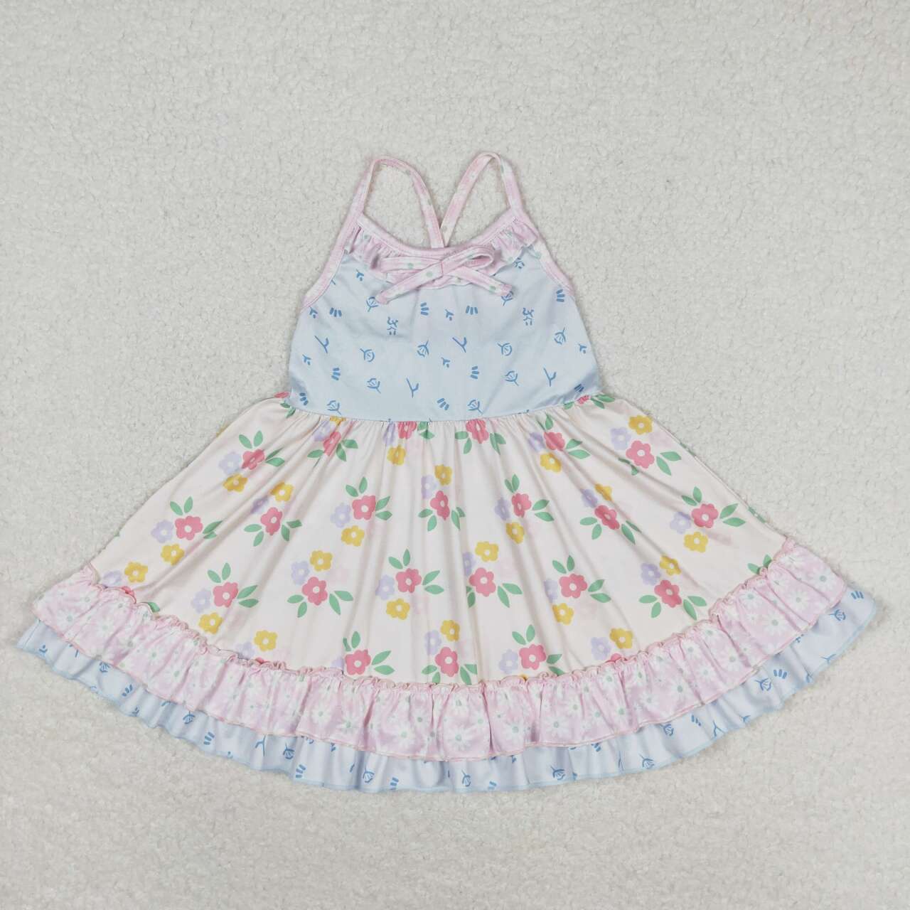 baby girls boutique floral dress