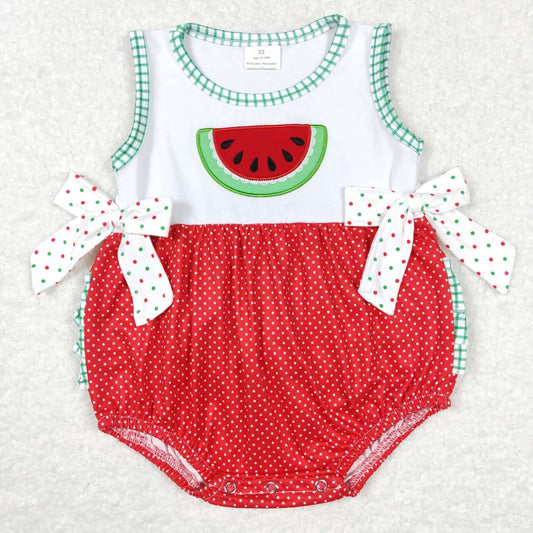 USA SHOP toddle baby girls watermelon romper