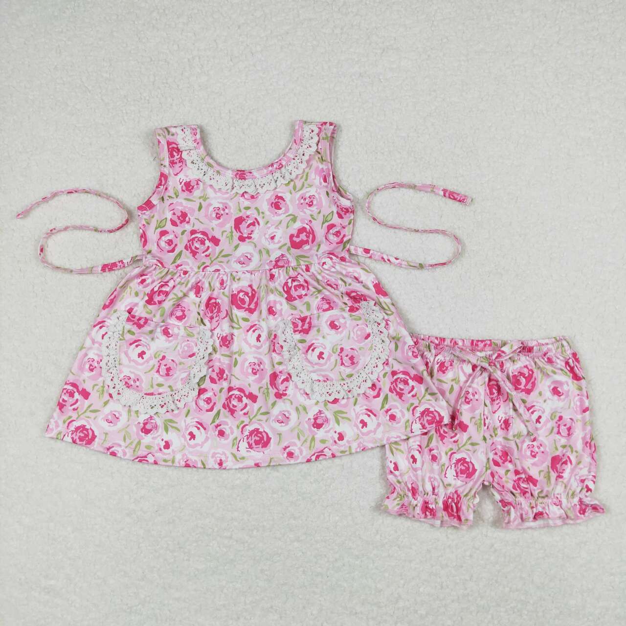 baby girls floral boutique outfit