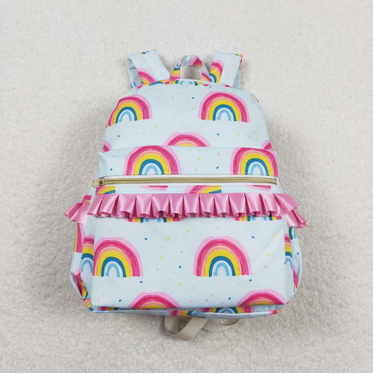 toddle girsl rainbow design backpack