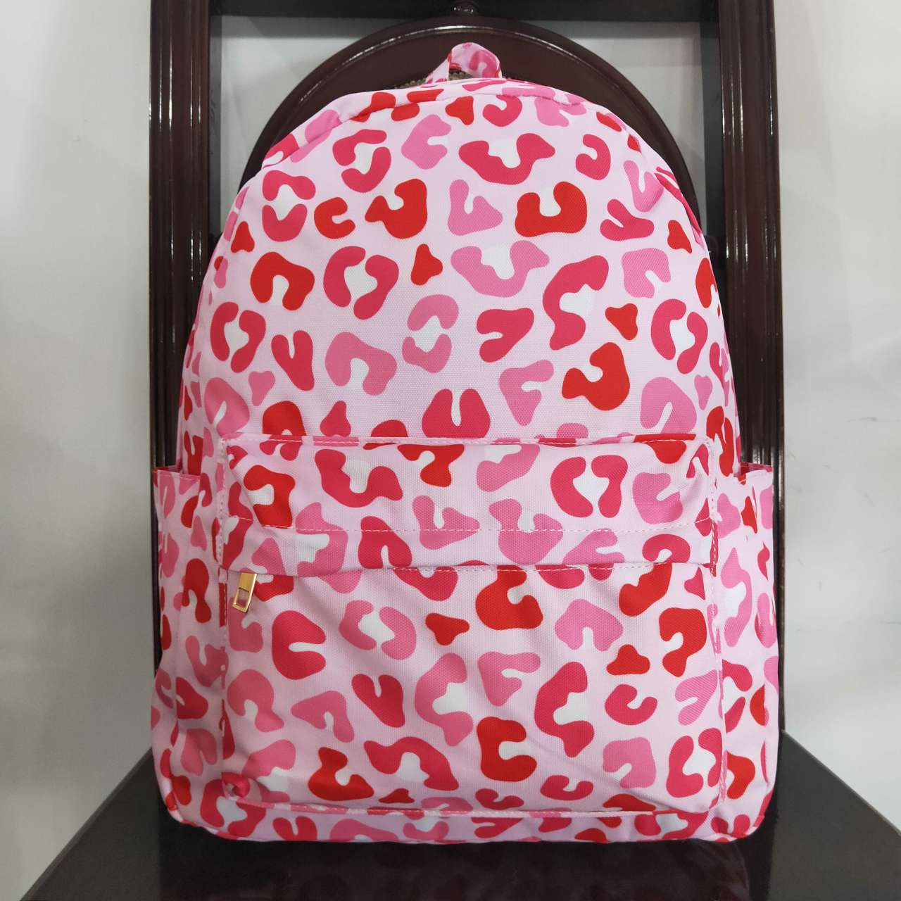 baby girls hot pink cheetah backpack kids mini backpack