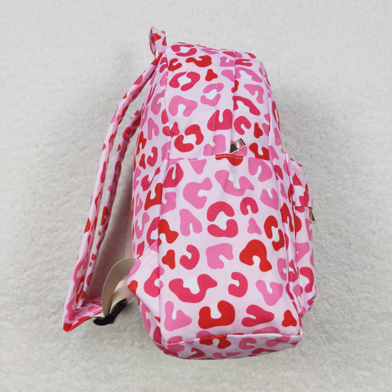 baby girls hot pink cheetah backpack kids mini backpack