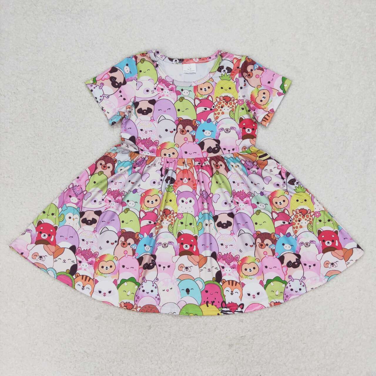 wholesale girls cute cartoon dress