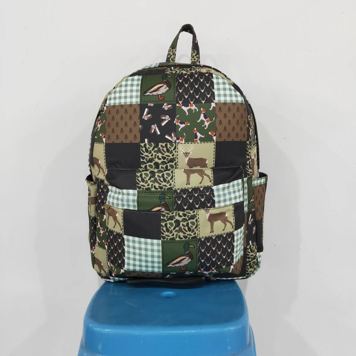 mallard duck dog wholesale mini backpack