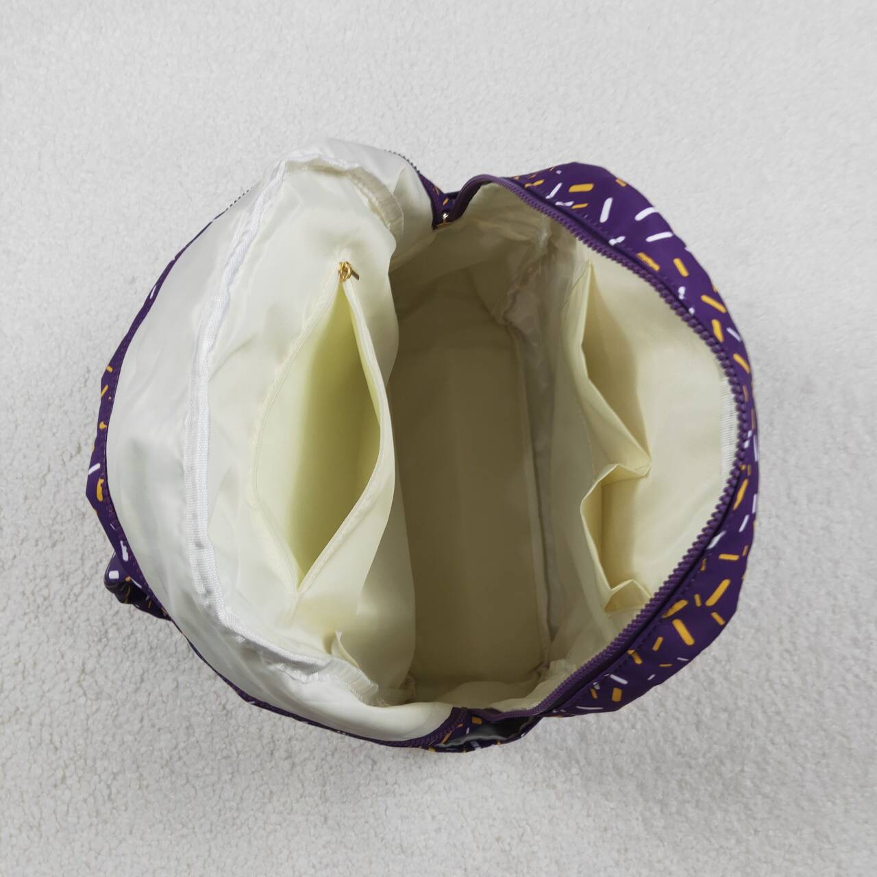 Lavender design kids baby backpack