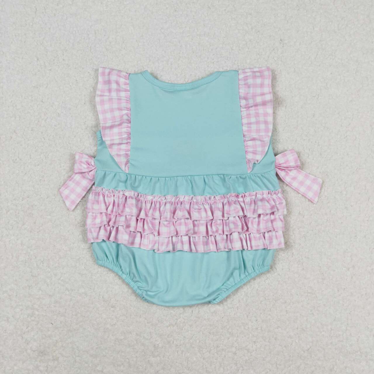 toddle baby girls summer boutique embroidery  romper