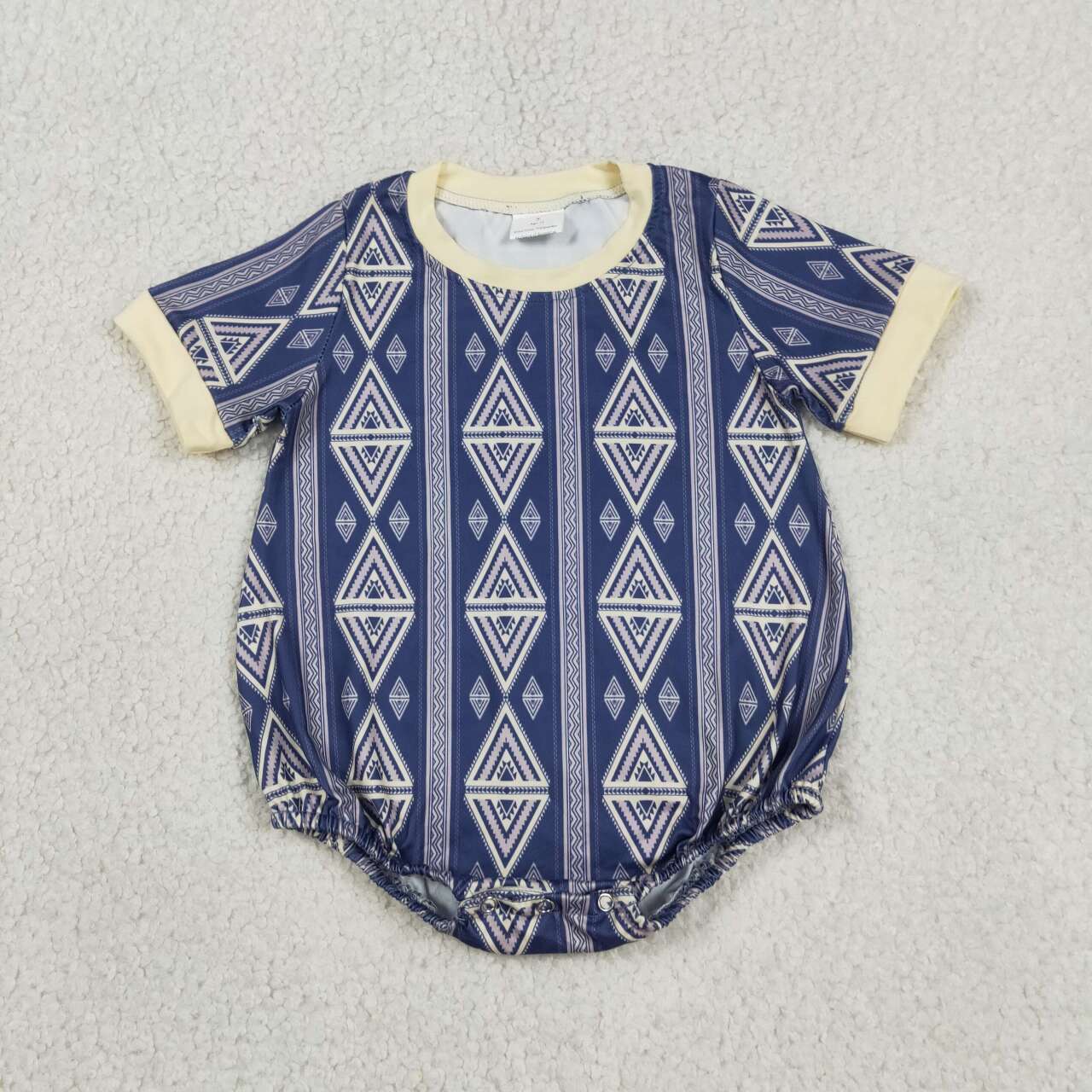 Toddle baby boy western romper