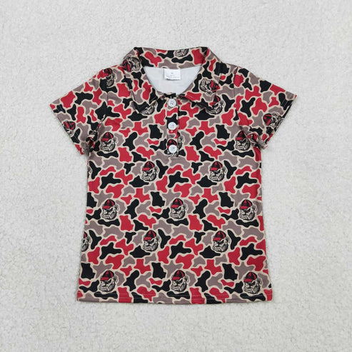 Daddy and me wholesale kids girls short sleeve team style shirt