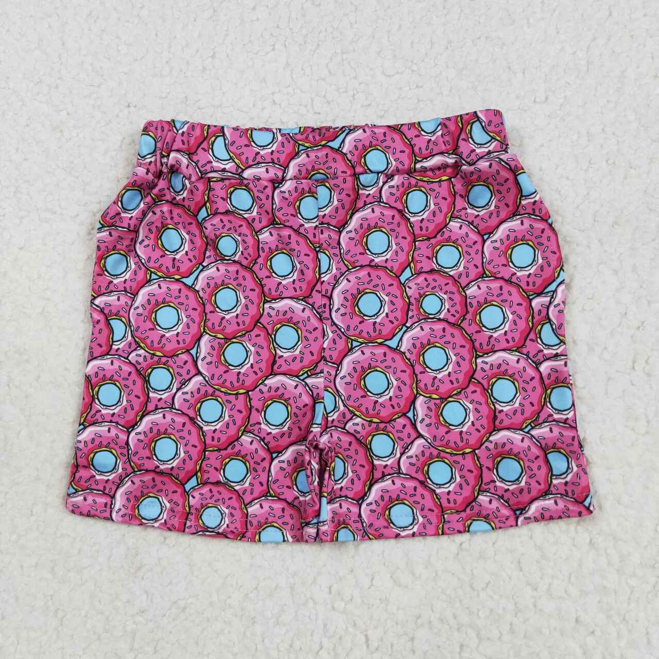 Toddle baby donut design summer shorts
