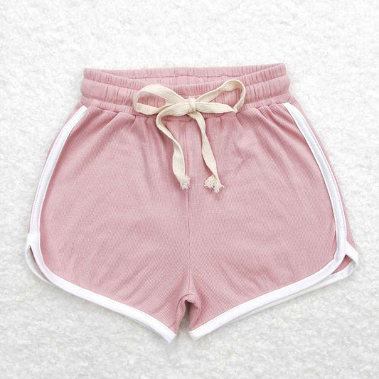 toddle girls pink summer boutique shorts