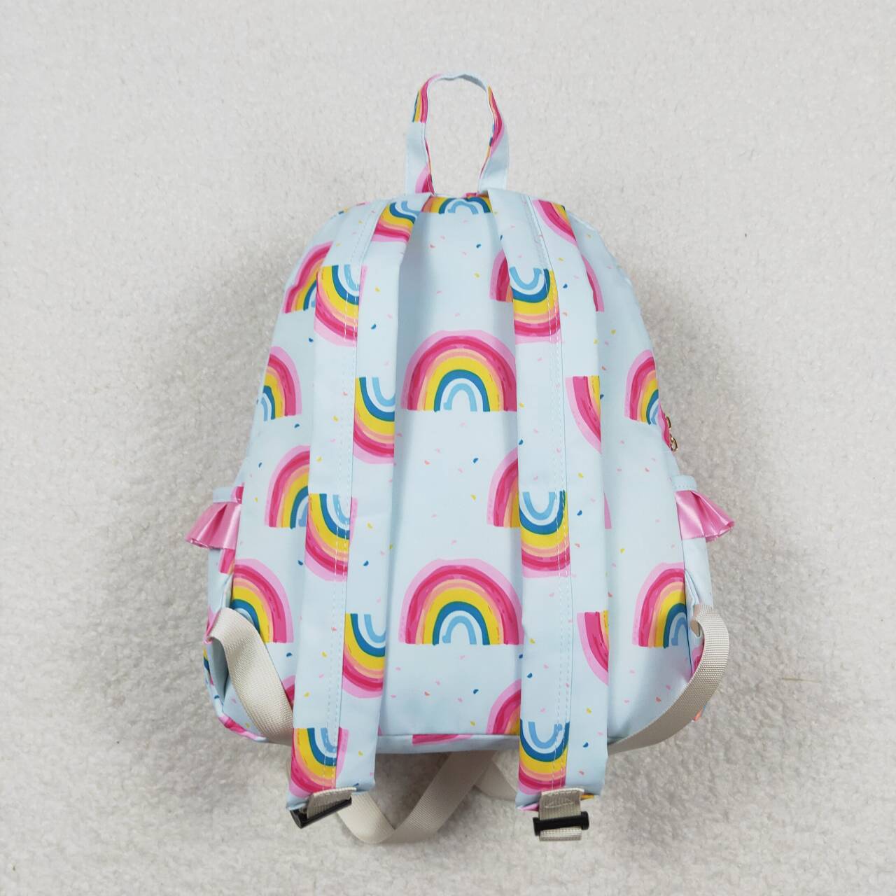 toddle girsl rainbow design backpack