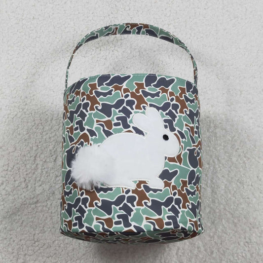 Easter camo bunny bag