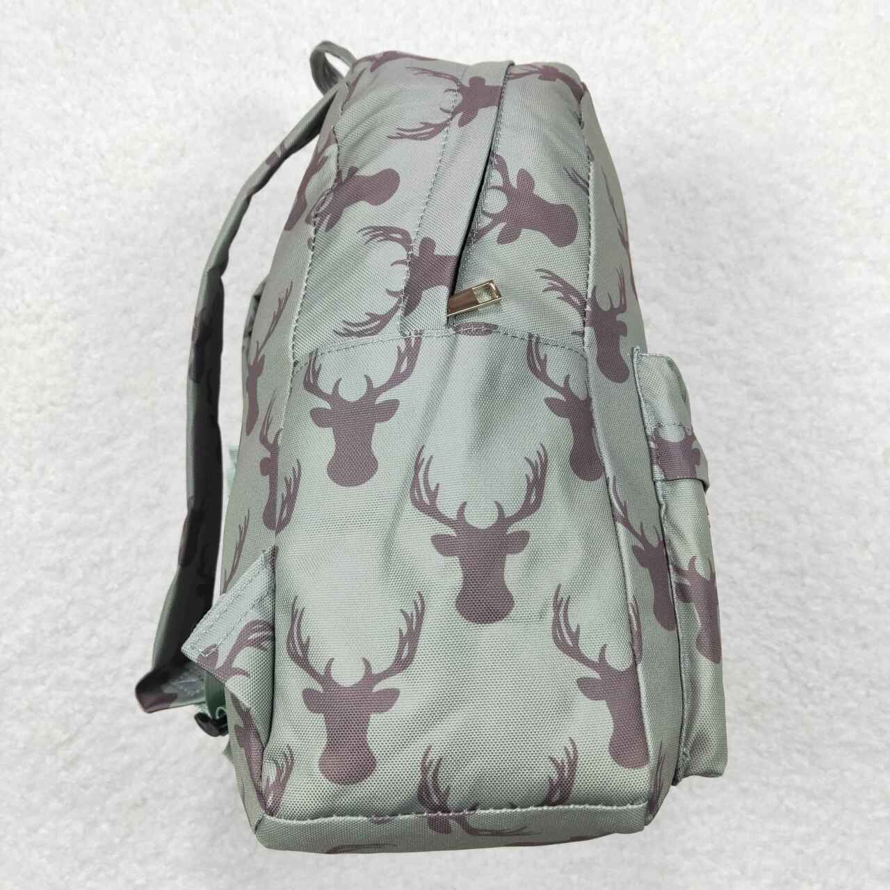 USA SHOP camo reindeer hunting backpack