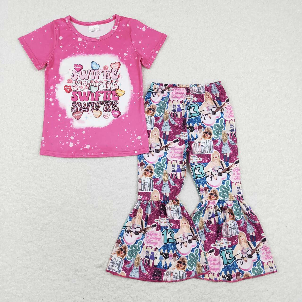 country music girls clothing set