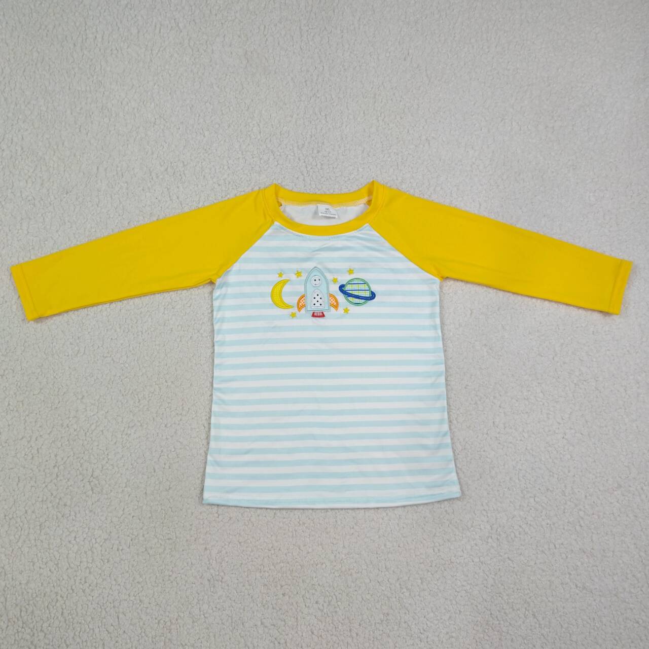 kids long sleeve embroidery top