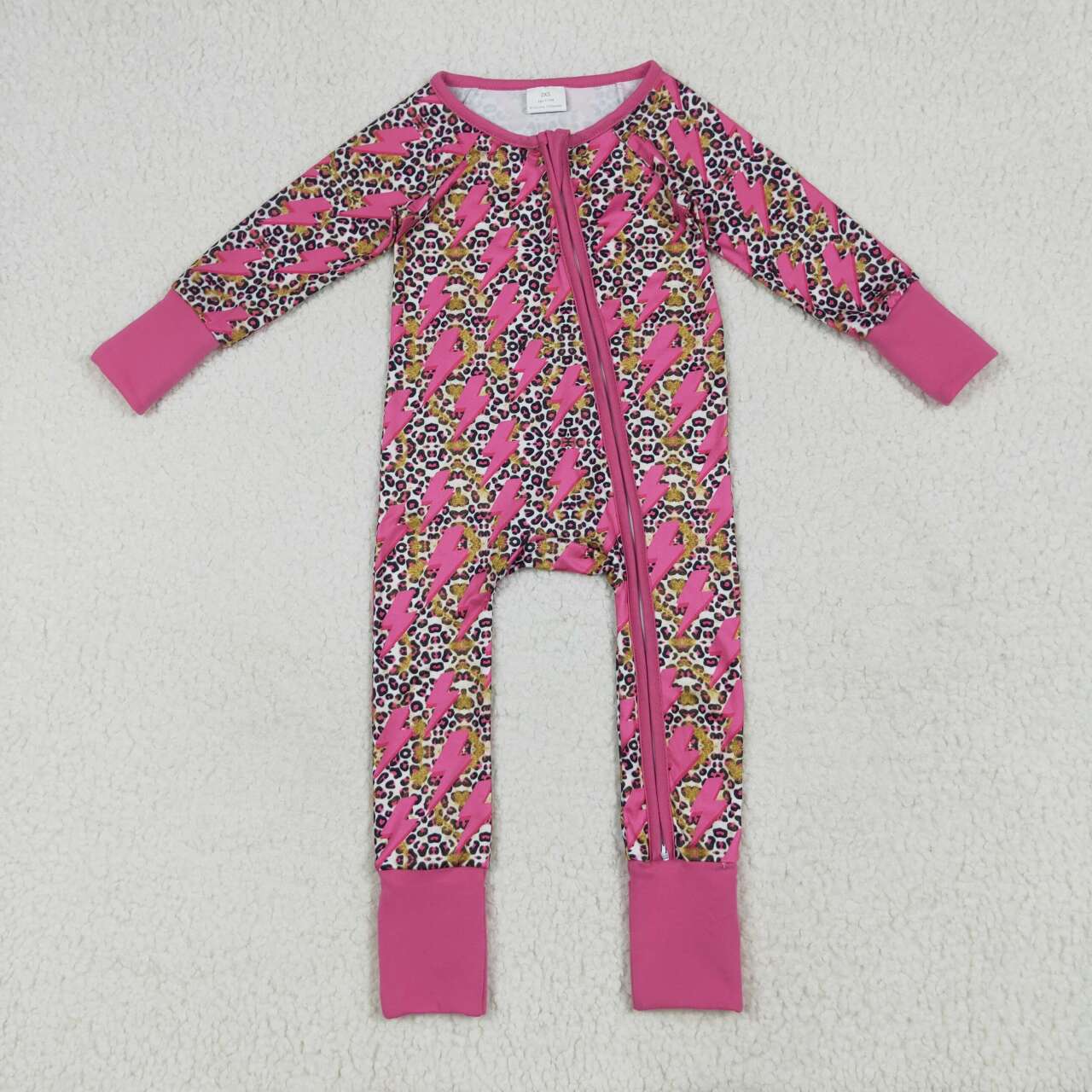 Toddle girls leopard design romper