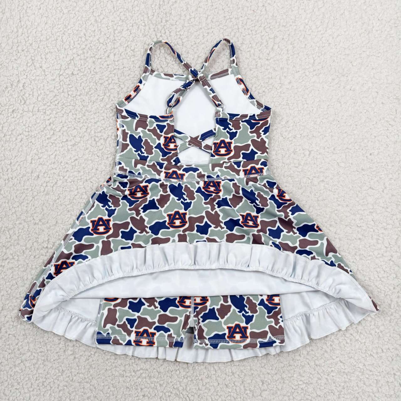 UA team design girls summer active yoga dress