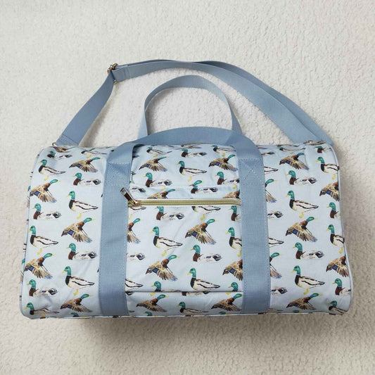 Mallard duck duffle bag