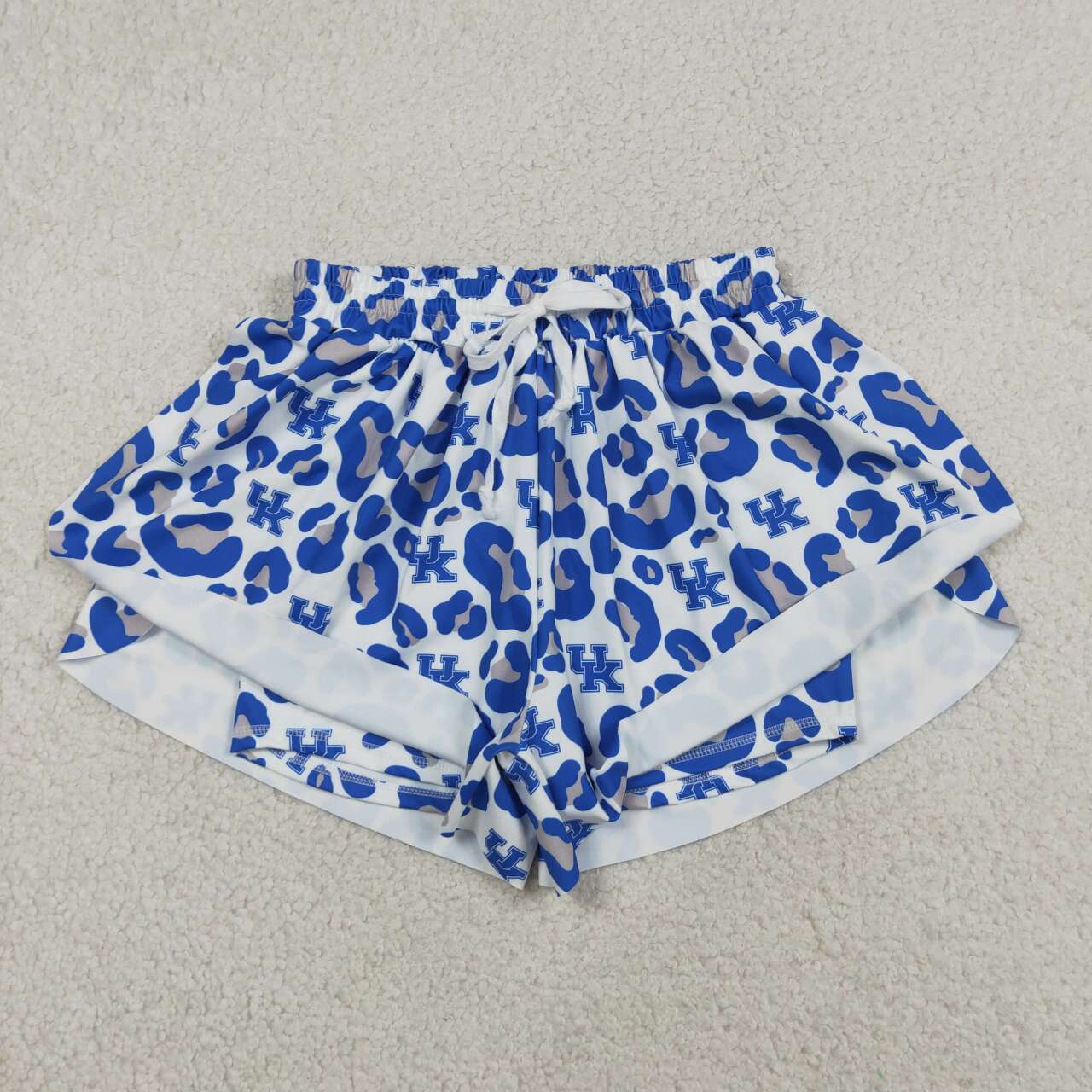 Adult women uk team summer yoga shorts