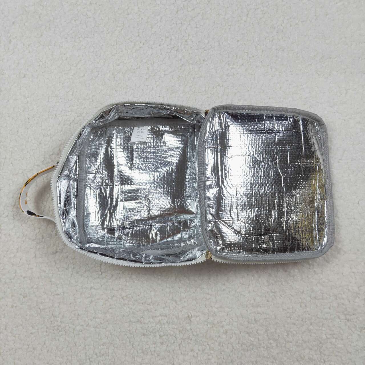 Golden cheer design lunch box bag