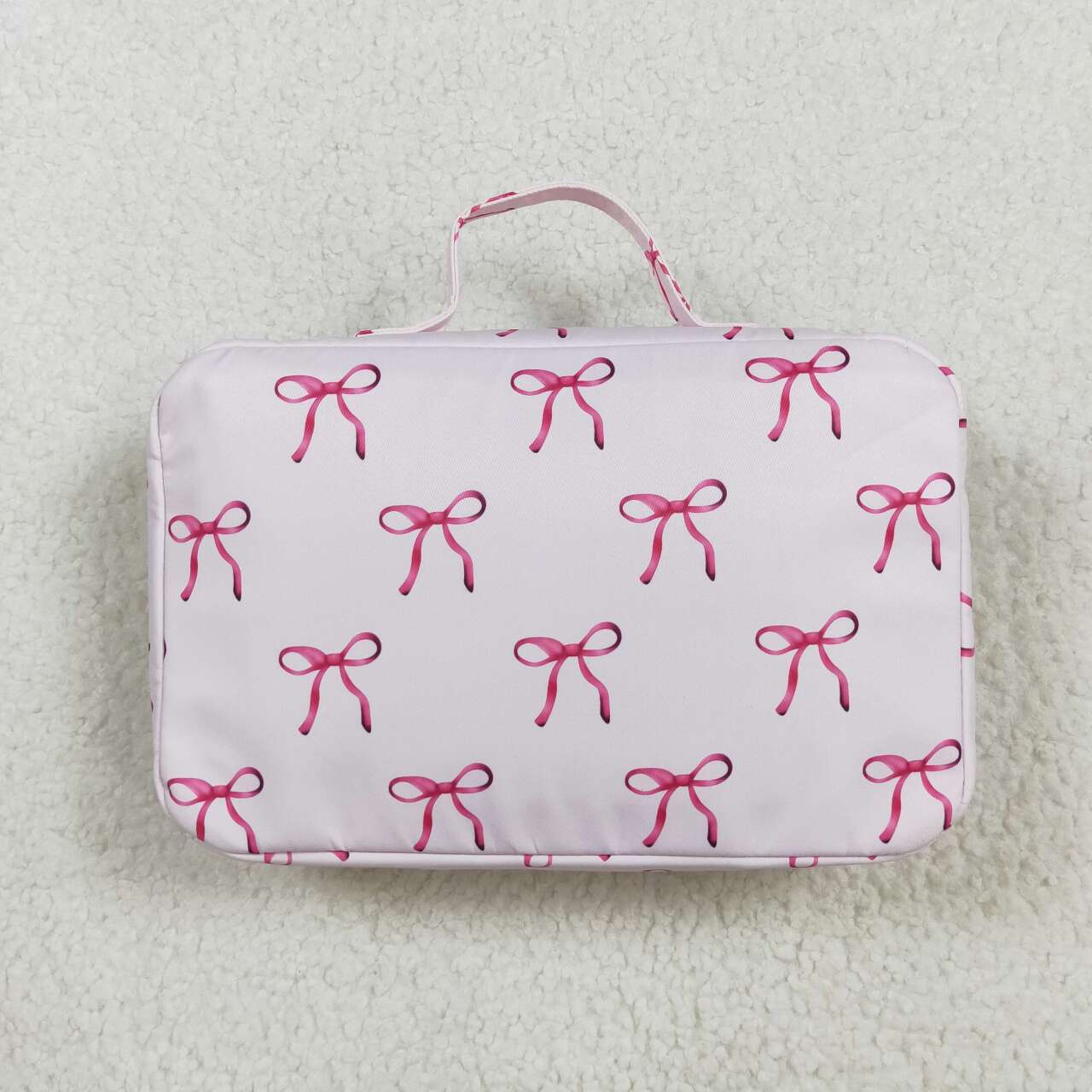 wholesale toddle baby pink bow lunch bag