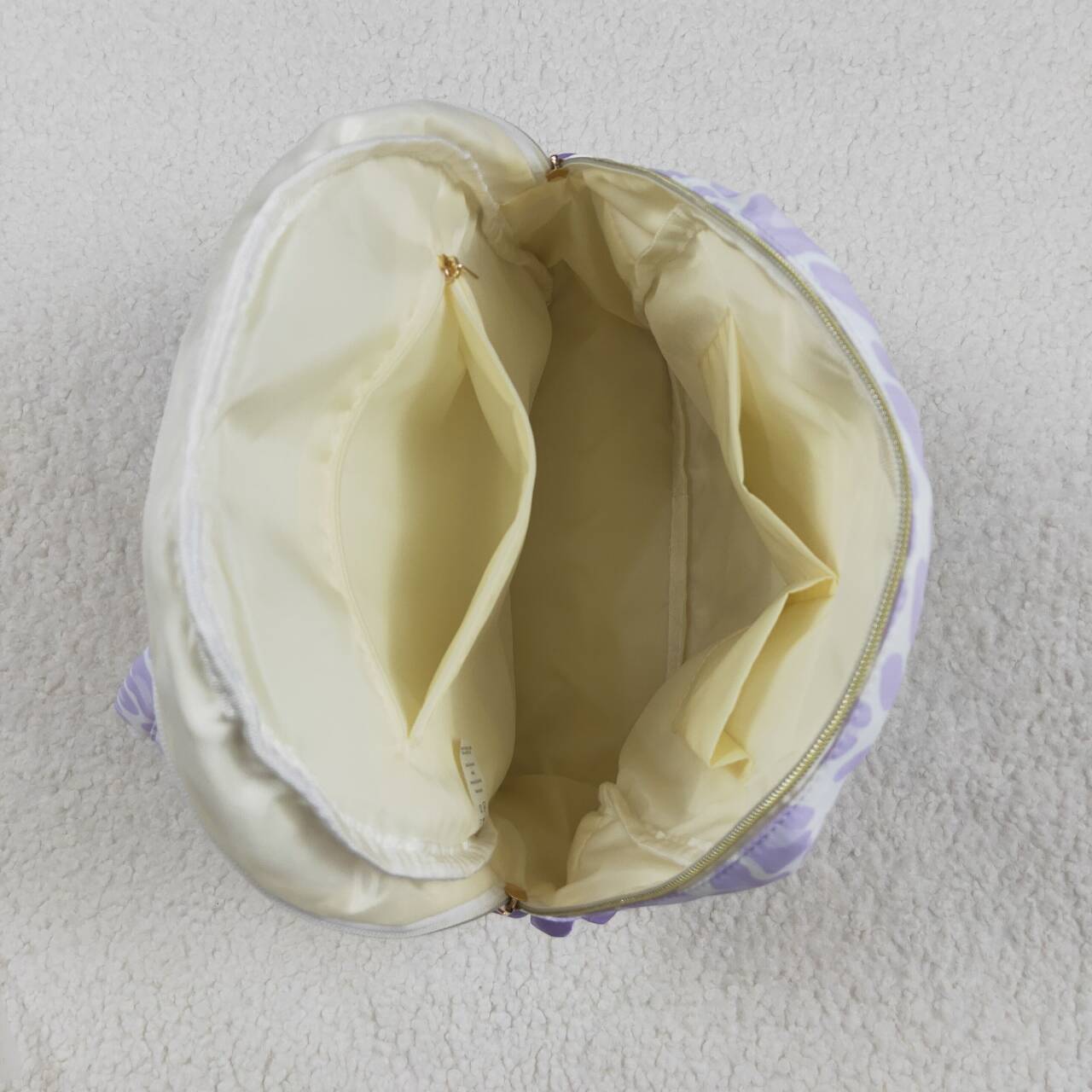 girls lavender cheetah shoulder bag mini bag